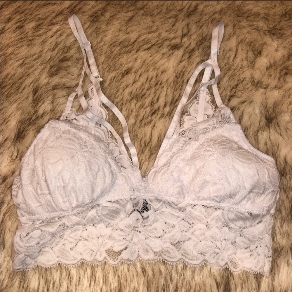 Laced White Top 3 for $25